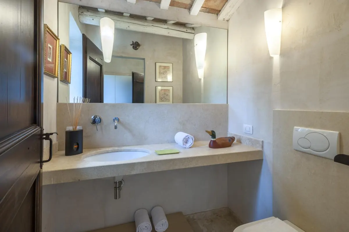 Ground floor bathroom
