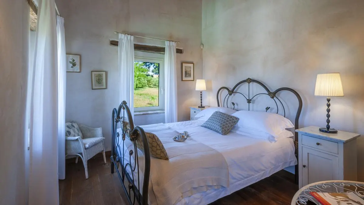 Third bedroom with views of the hills