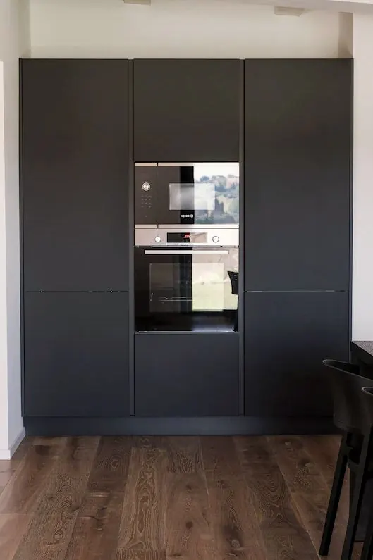 Kitchen wall