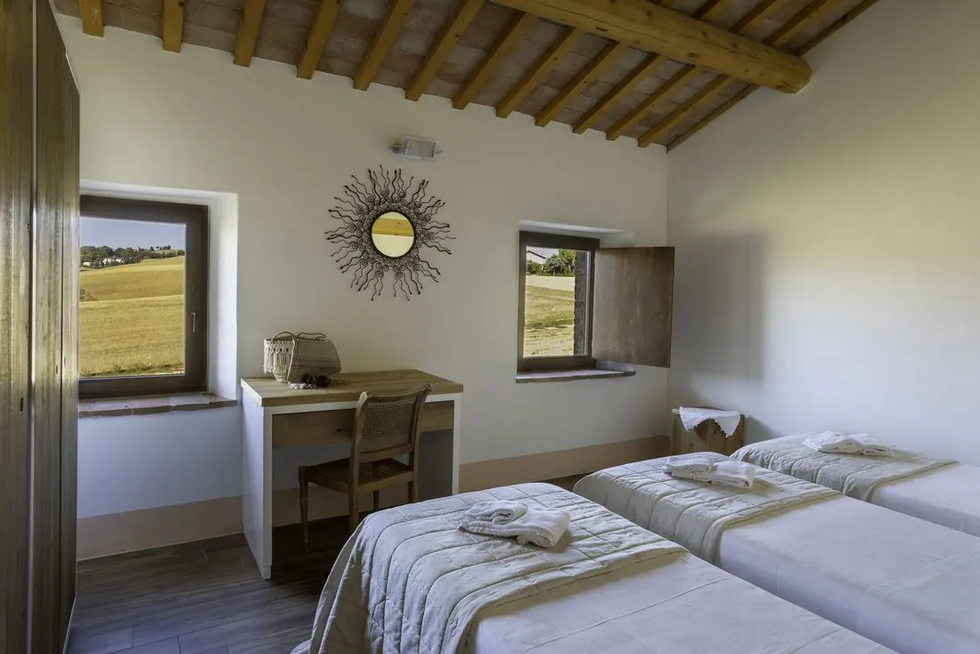 Triple bedroom