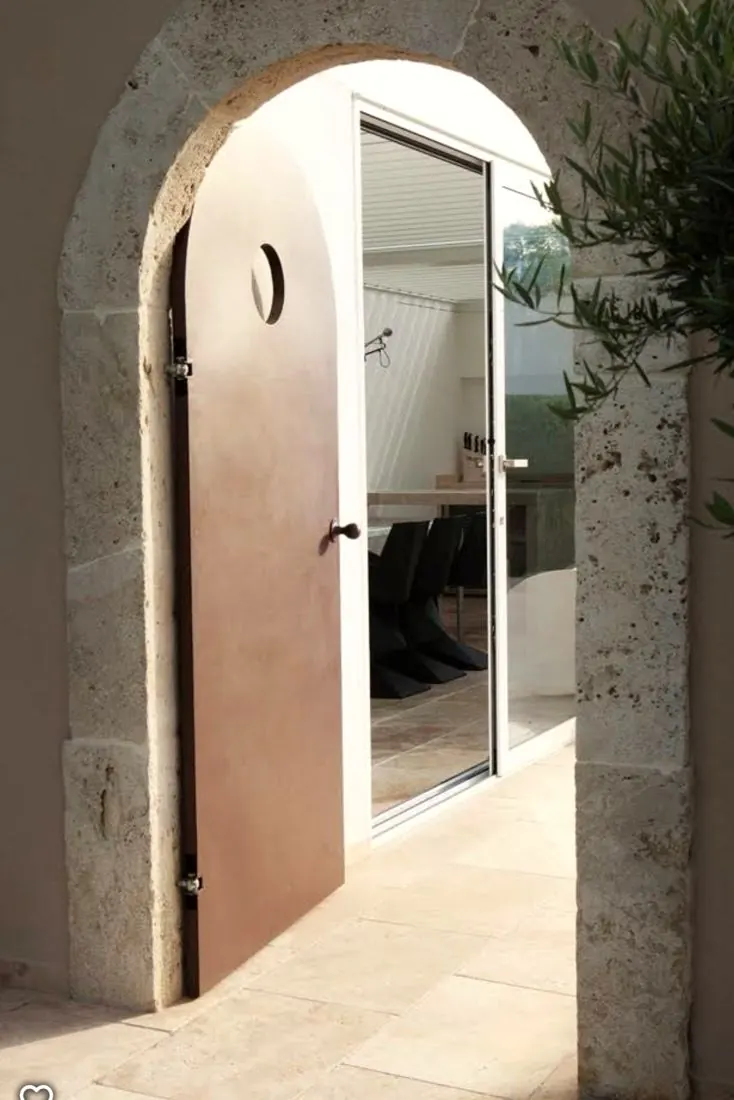 Arched doorway