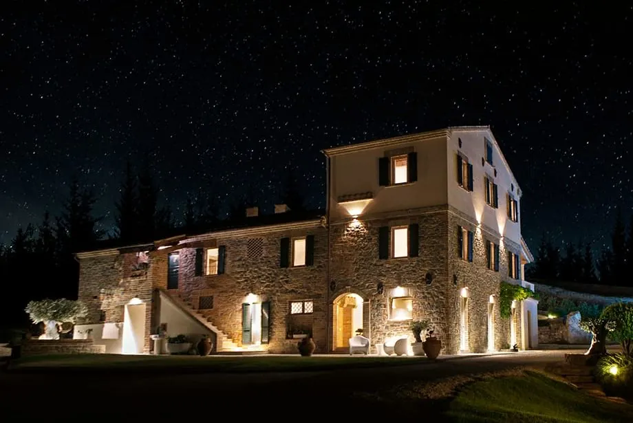 The house under the stars